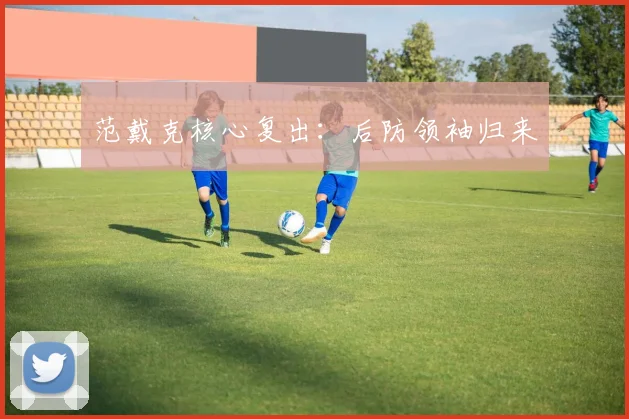范戴克核心复出：后防领袖归来