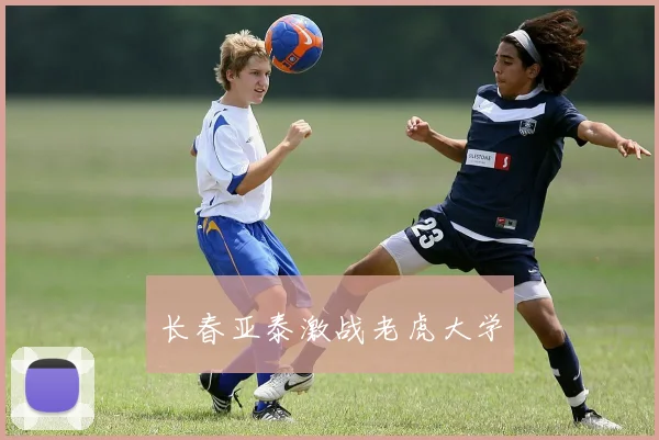 长春亚泰激战老虎大学