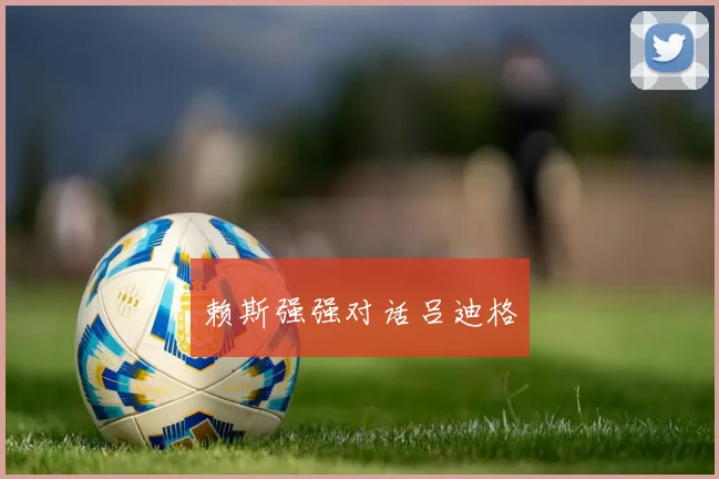 赖斯强强对话吕迪格