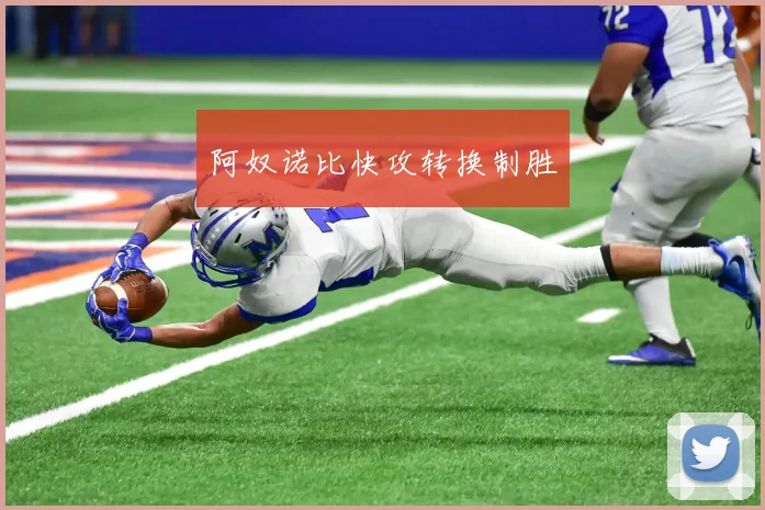 阿奴诺比快攻转换制胜