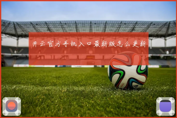 开云官方手机入口最新版怎么更新