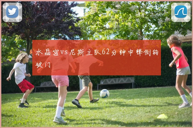水晶宫vs尼斯主队62分钟中锋倒钩破门