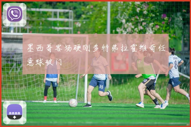 墨西哥客场硬刚多特弗拉霍维奇任意球破门